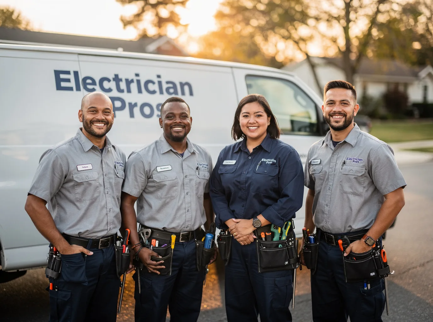 Electrician company in Burnt Cabins, PA